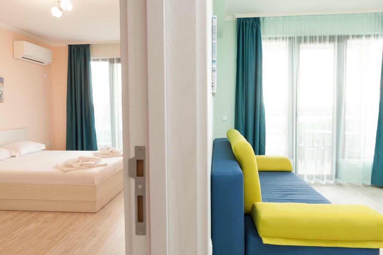 La Mer Apartments Tsarévo Extérieur photo